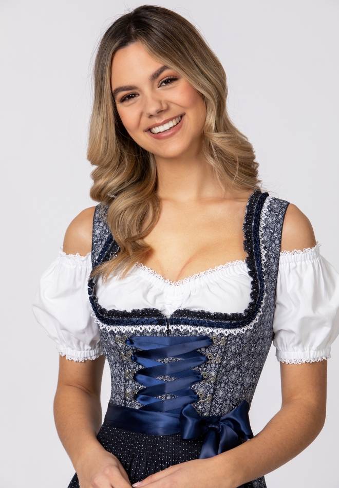 Stockerpoint Dirndl Kim Dunkelblau 30