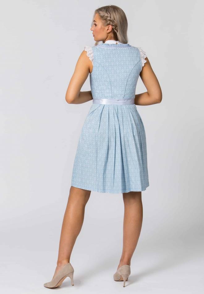 Stockerpoint Dirndl Kim Hellblau 30