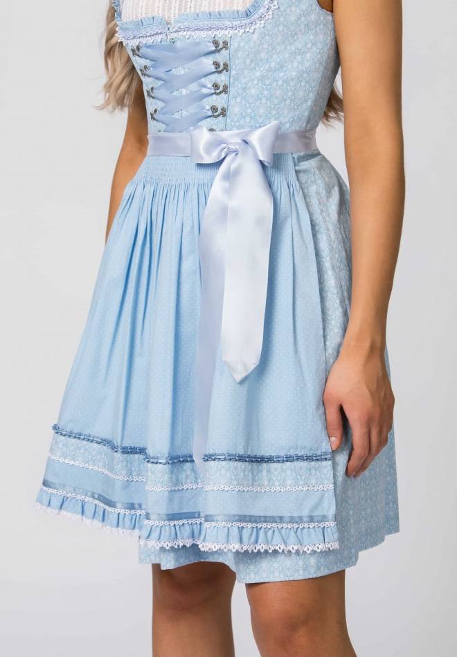 Stockerpoint Dirndl Kim Hellblau 30