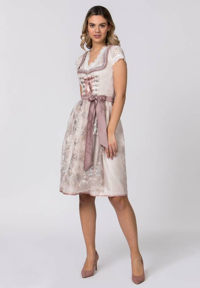 Stockerpoint Dirndl Lacey rose 32