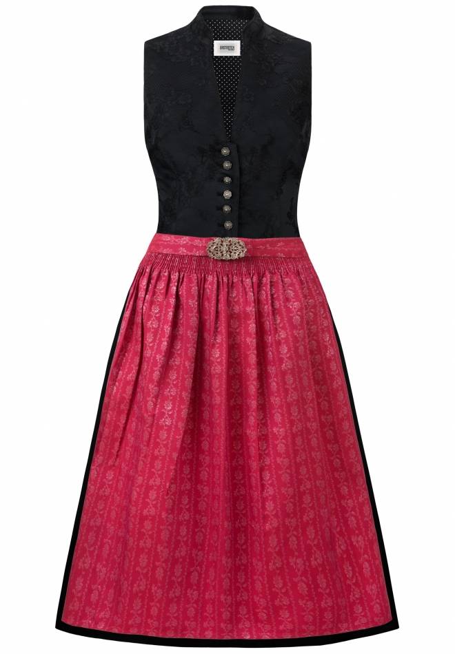 Stockerpoint Dirndl Lauryin schwarz 32