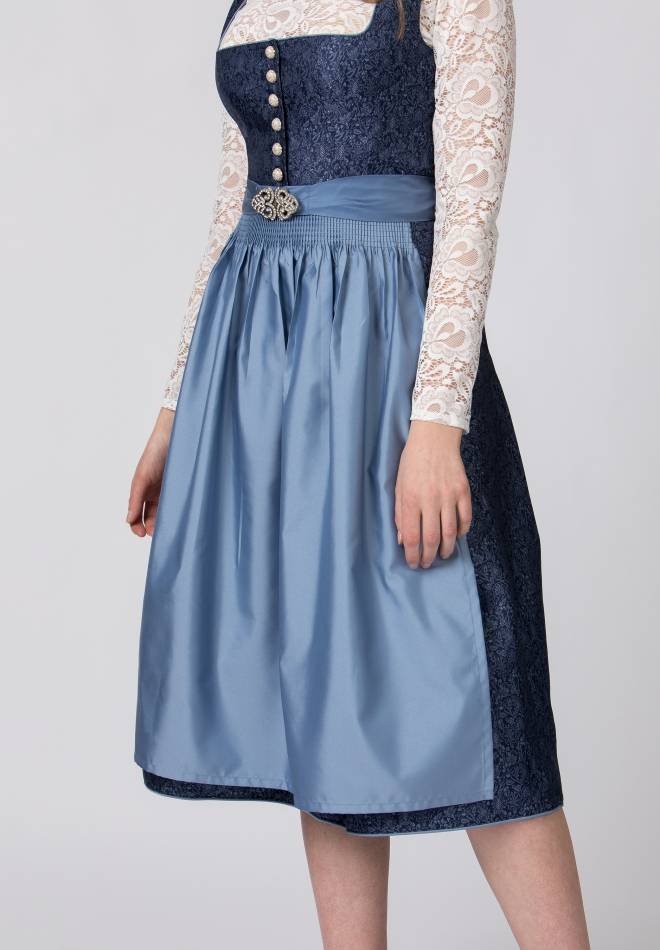 Stockerpoint Dirndl Leonora Blau 32