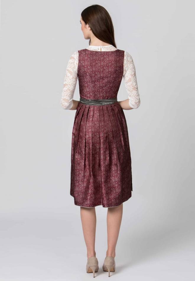 Stockerpoint Dirndl Leonora Bordeaux 32