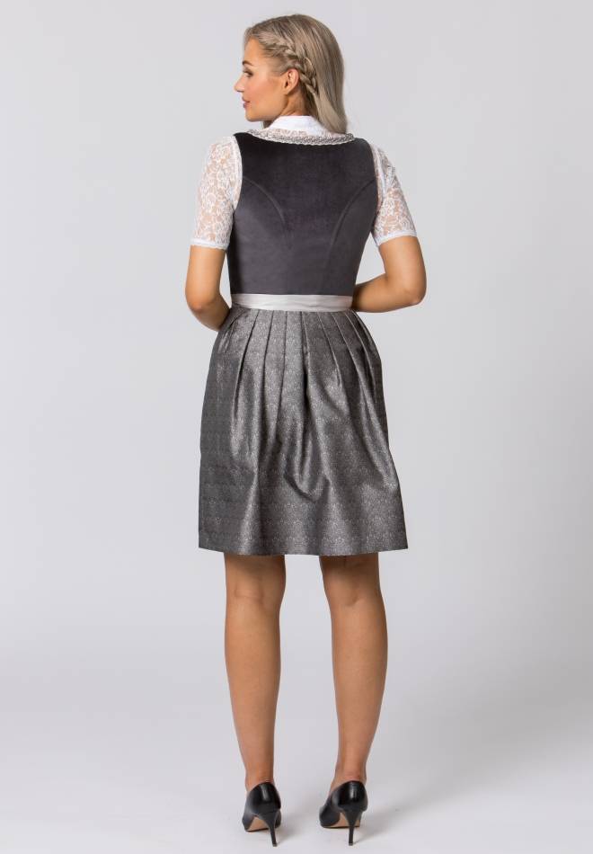 Stockerpoint Dirndl Loredana Anthrazit 30