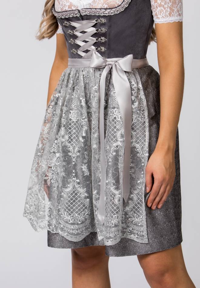 Stockerpoint Dirndl Loredana Anthrazit 30
