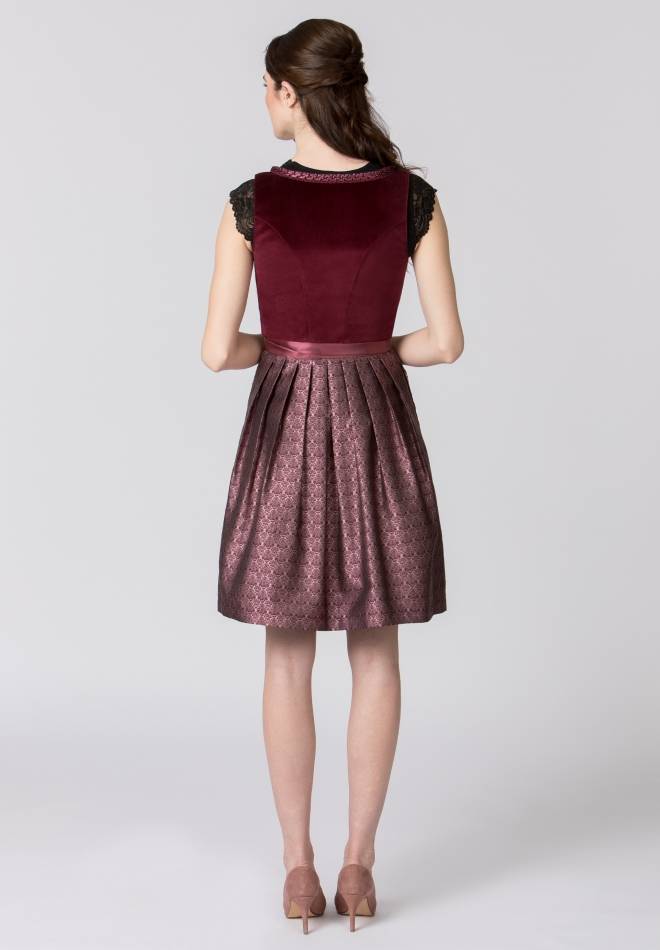 Stockerpoint Dirndl Loredana Rot 30