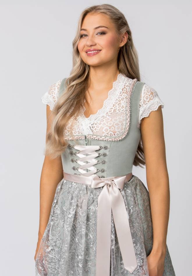 Stockerpoint Dirndl Loredana Salbei 32