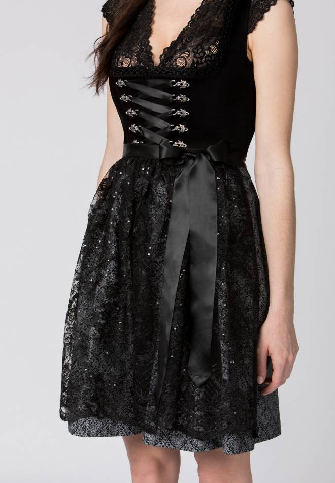 Stockerpoint Dirndl Loredana Schwarz 30