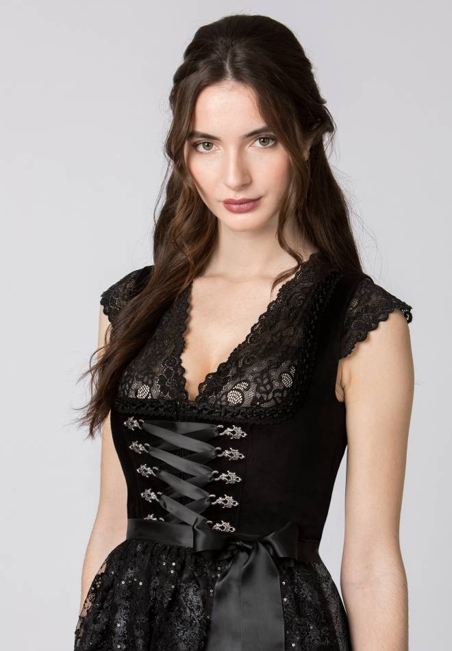 Stockerpoint Dirndl Loredana Schwarz 30