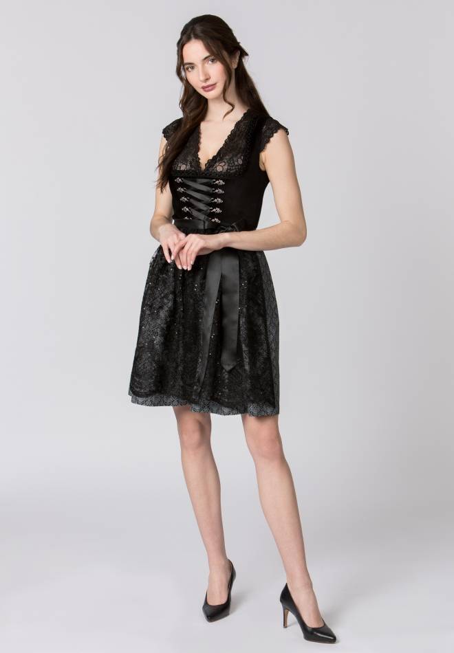 Stockerpoint Dirndl Loredana schwarz 30