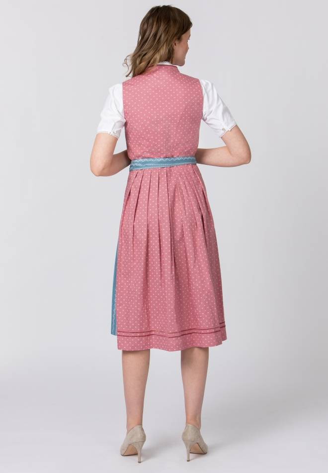 Stockerpoint Dirndl Luciana Koralle 34