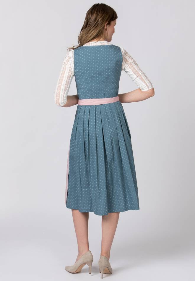 Stockerpoint Dirndl Madeline Rauchblau 32