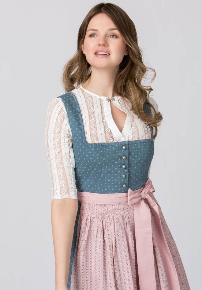 Stockerpoint Dirndl Madeline Rauchblau 32