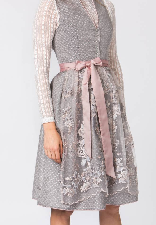 Stockerpoint Dirndl Madlenka Grau 32