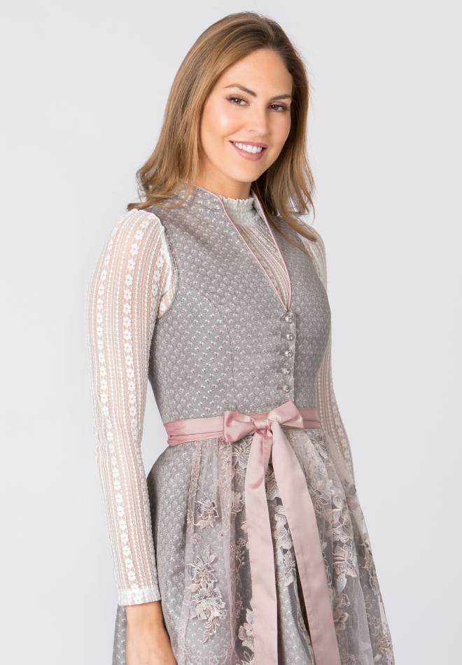 Stockerpoint Dirndl Madlenka Grau 32