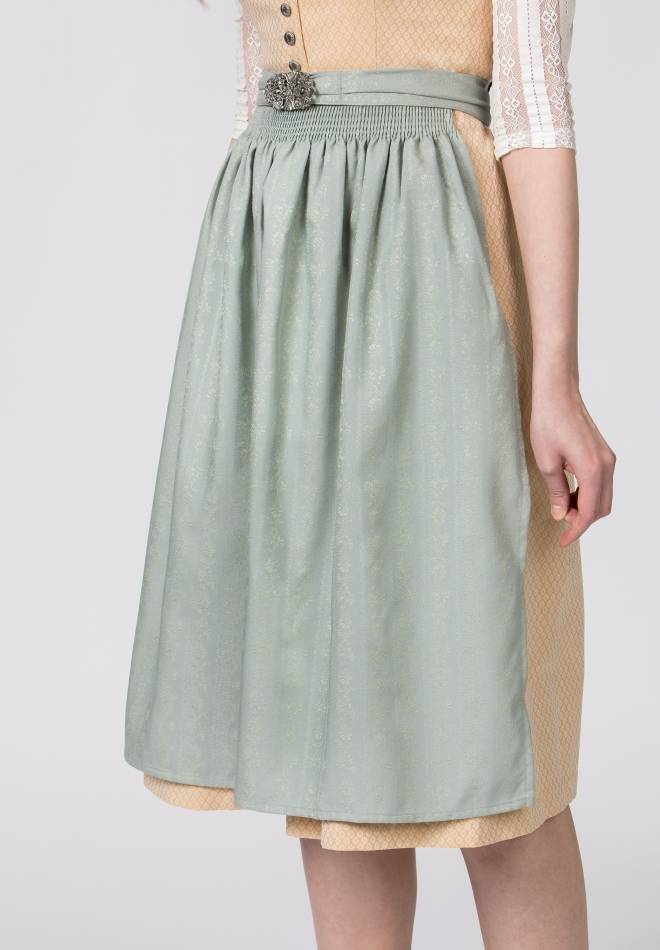 Stockerpoint Dirndl Makena Gelb 34