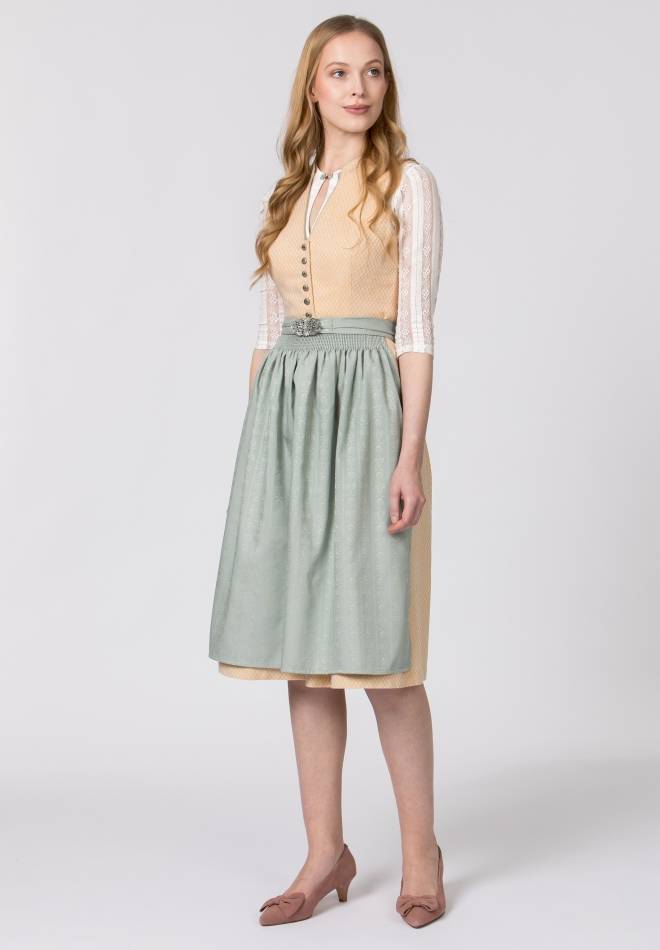 Stockerpoint Dirndl Makena gelb 34