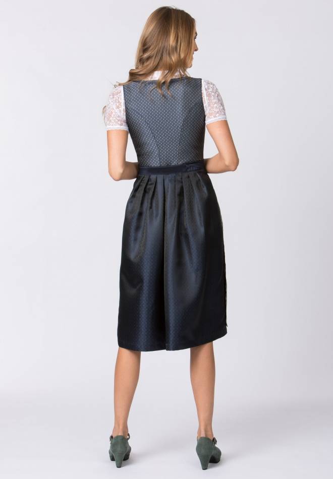Stockerpoint Dirndl Mallaury Blau 36