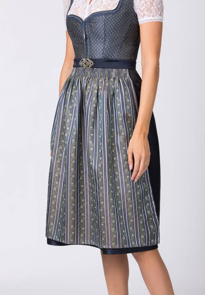 Stockerpoint Dirndl Mallaury Blau 36