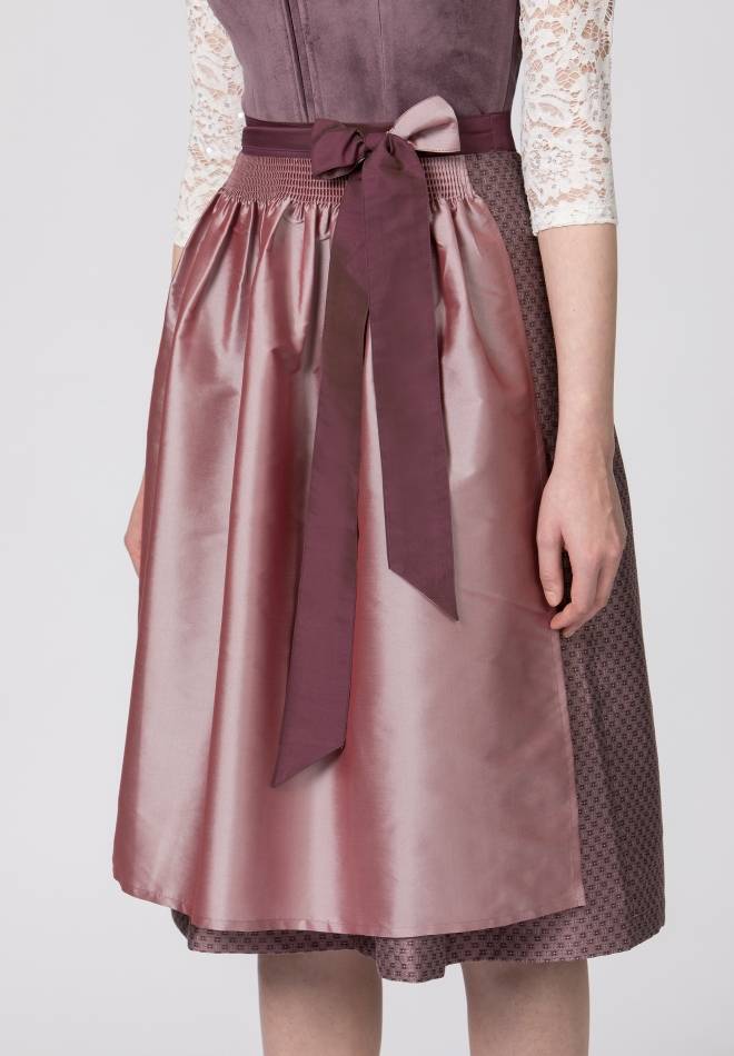 Stockerpoint Dirndl Malve Aubergine 44