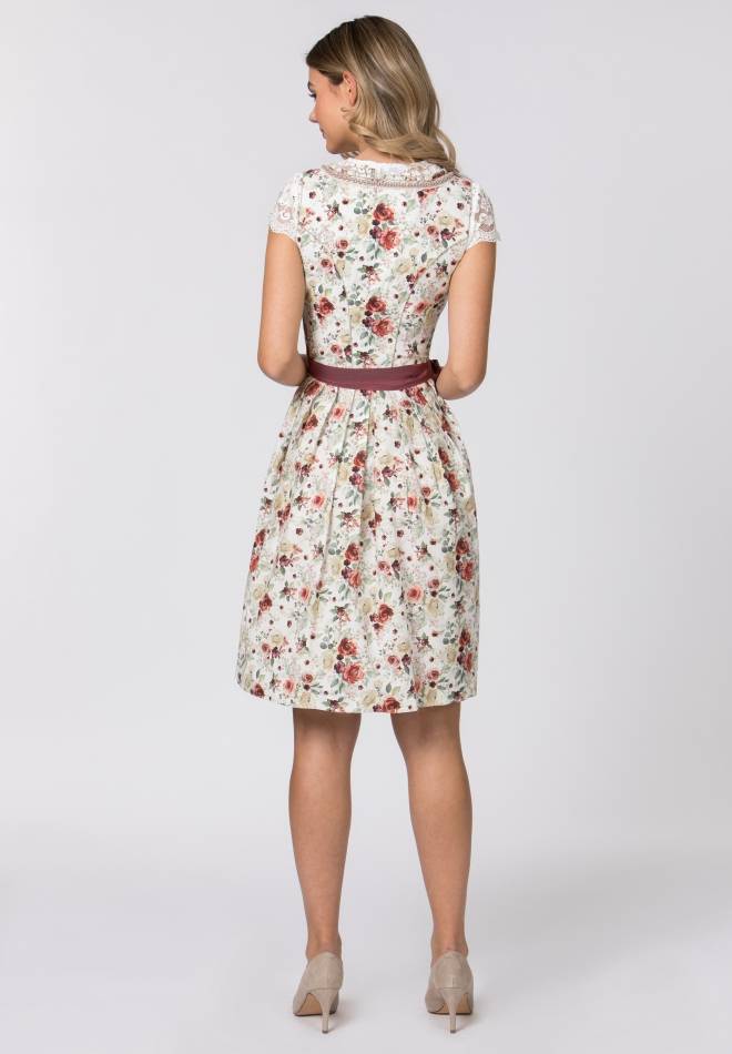 Stockerpoint Dirndl Marie Rosenholz 30