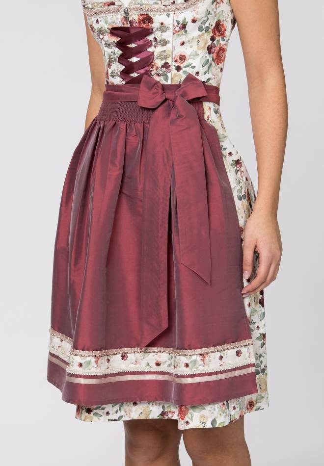Stockerpoint Dirndl Marie Rosenholz 30