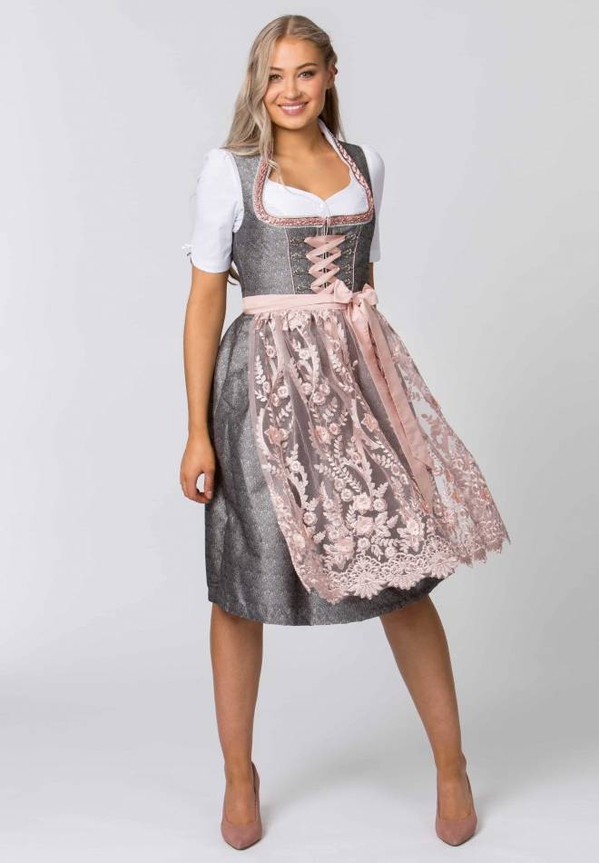 Stockerpoint Dirndl Marietta altrosa 32