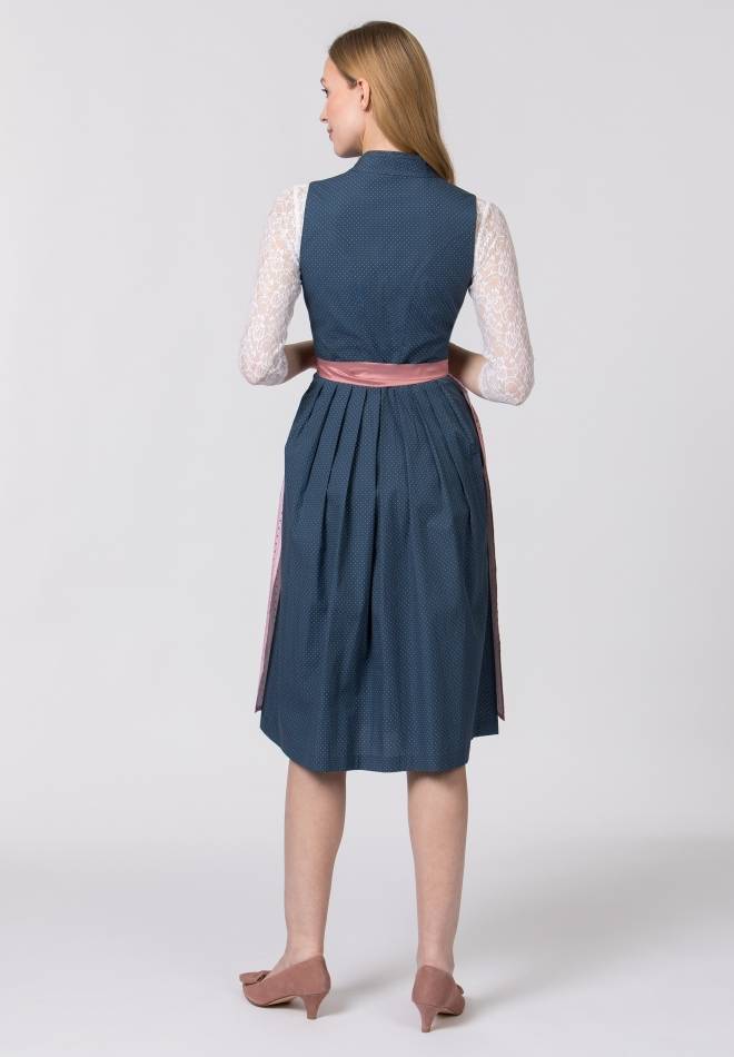 Stockerpoint Dirndl Marina Blau 40