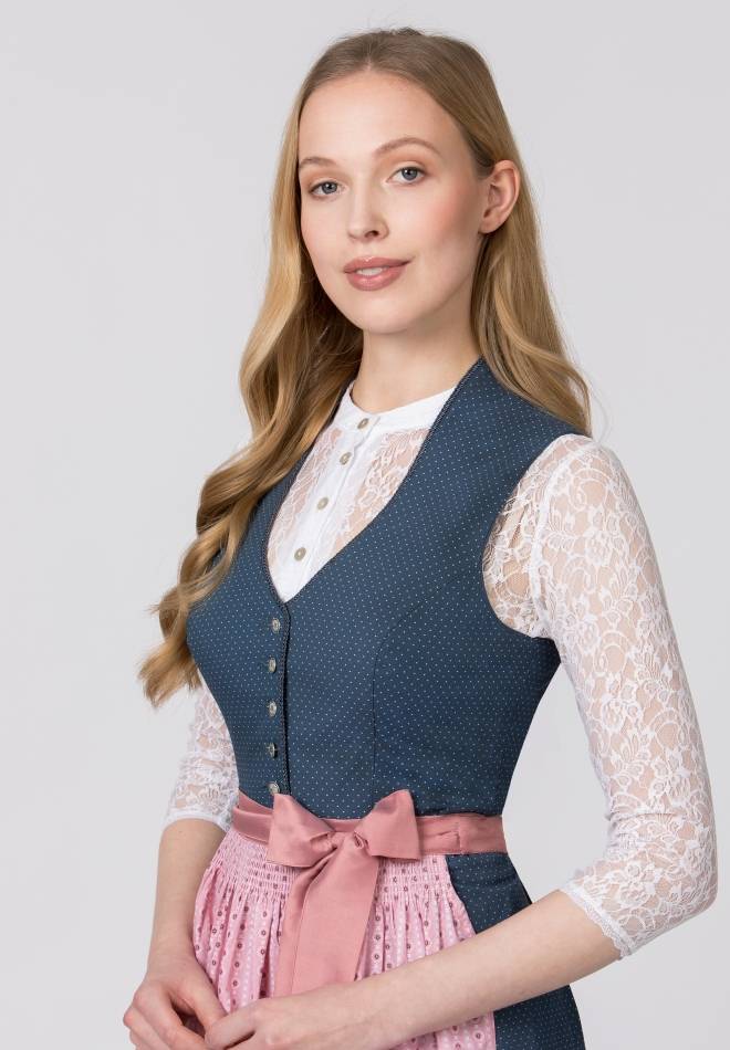 Stockerpoint Dirndl Marina Blau 40