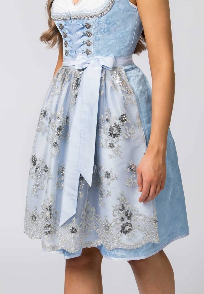 Stockerpoint Dirndl Maya Hellblau 32