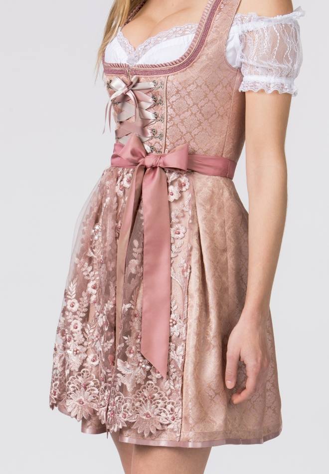 Stockerpoint Dirndl Melida Altrosa 42