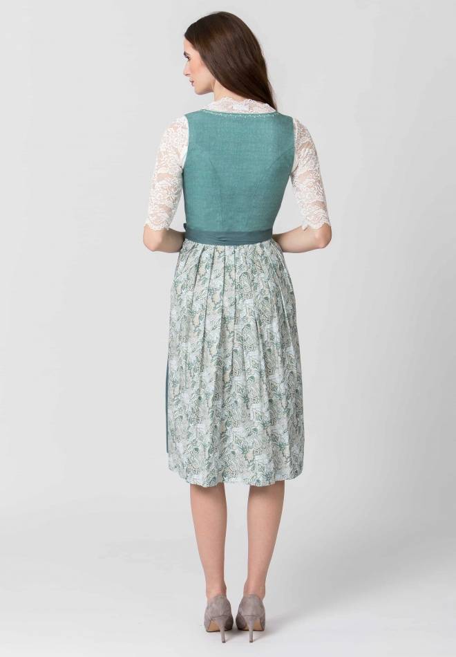 Stockerpoint Dirndl Michelle Petrol 36