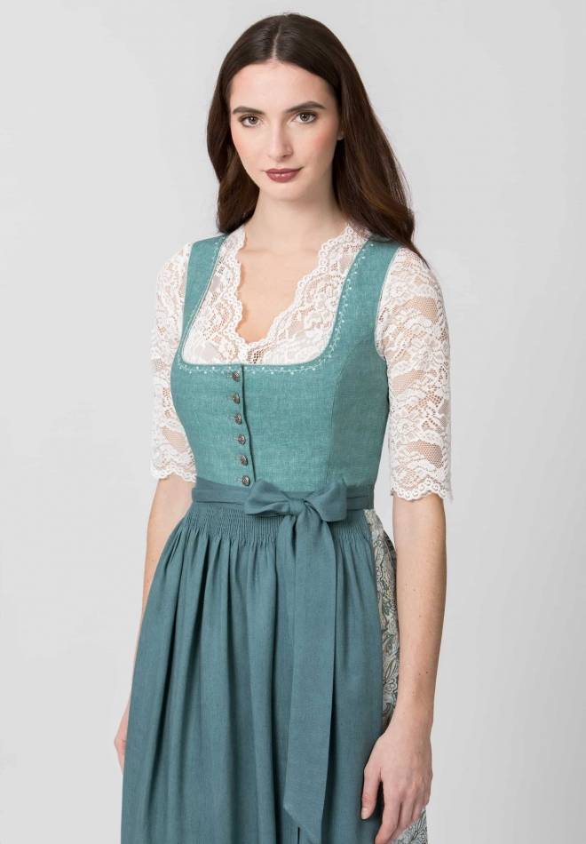 Stockerpoint Dirndl Michelle Petrol 36