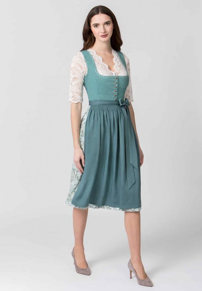 Stockerpoint Dirndl Michelle petrol 36