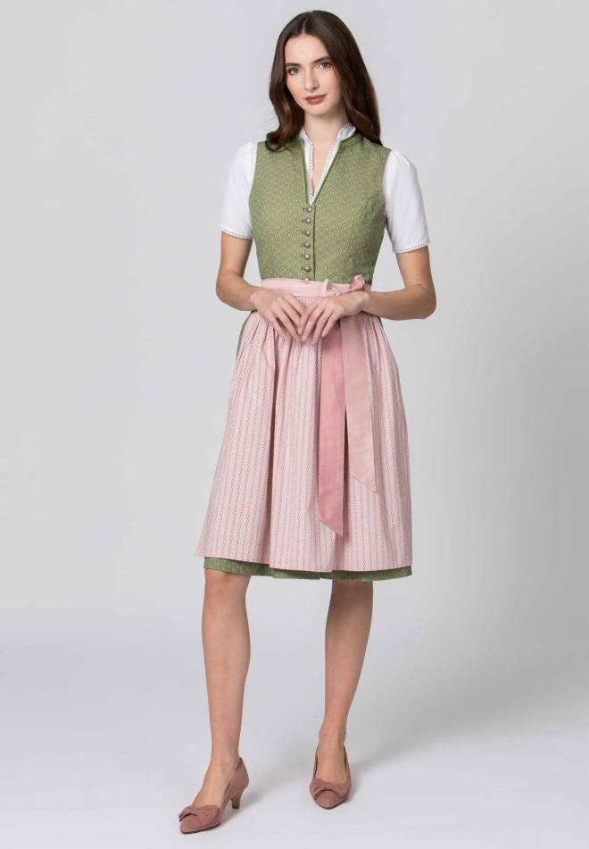Stockerpoint Dirndl Natalie grün 34