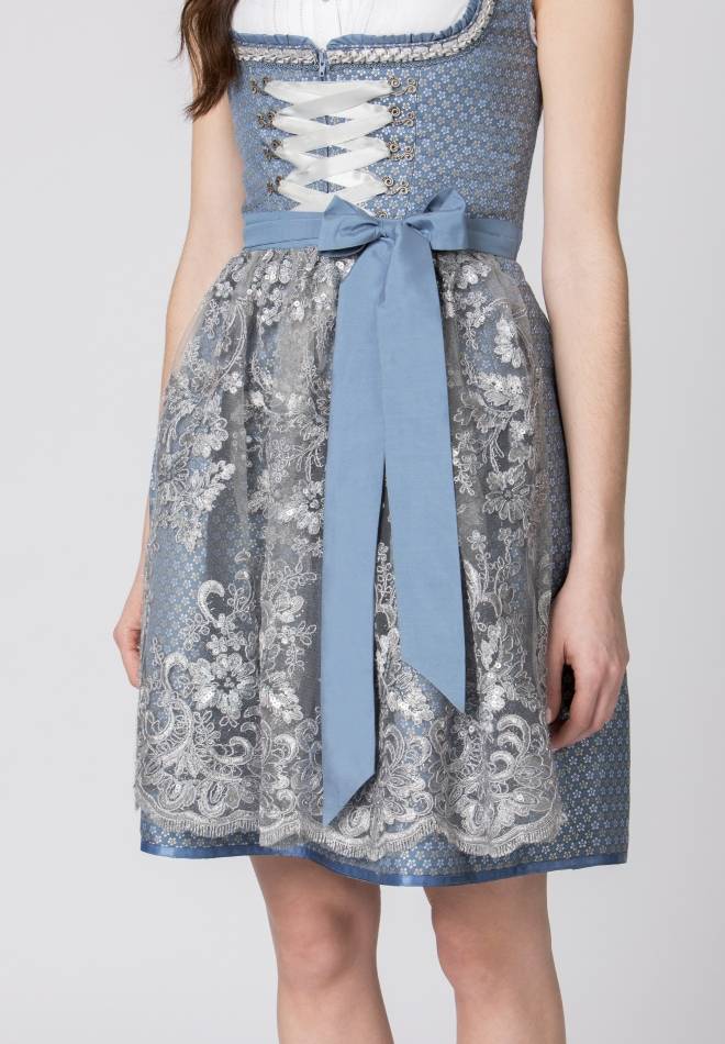 Stockerpoint Dirndl Nivia Hellblau 30