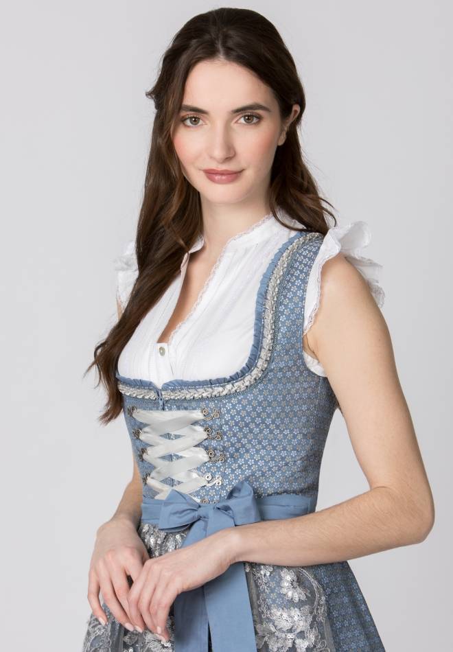 Stockerpoint Dirndl Nivia Hellblau 30