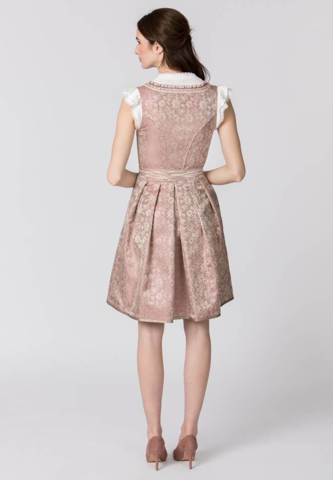 Stockerpoint Dirndl Noelia Altrosa 30