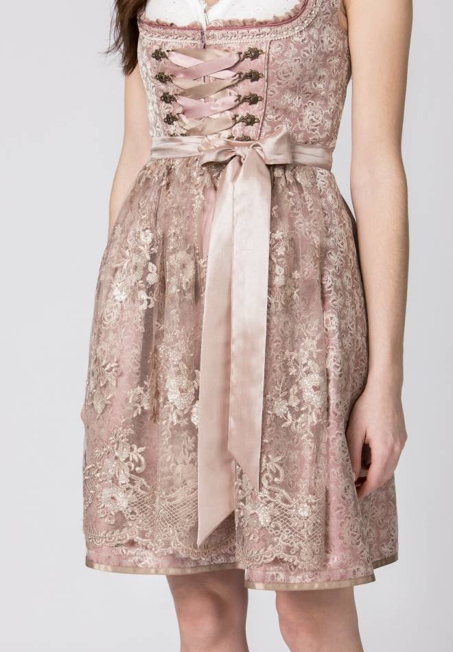 Stockerpoint Dirndl Noelia Altrosa 30