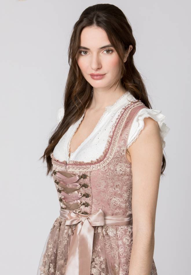 Stockerpoint Dirndl Noelia Altrosa 30