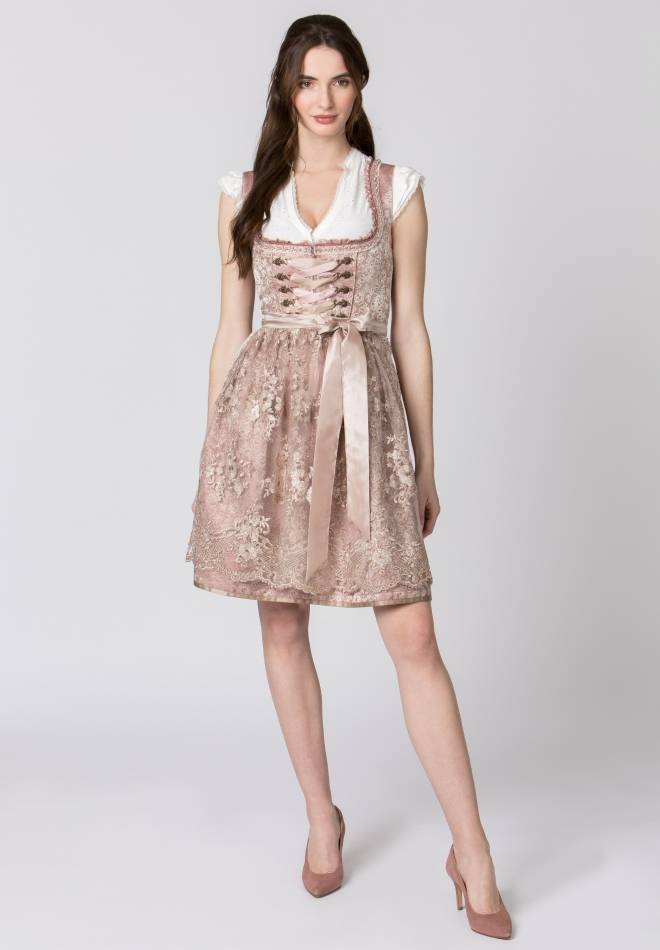 Stockerpoint Dirndl Noelia altrosa 30