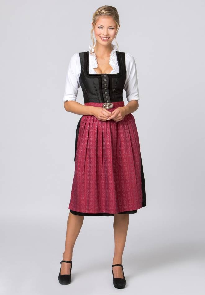 Stockerpoint Dirndl Odette Schwarz 34