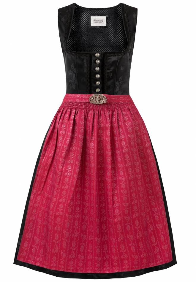 Stockerpoint Dirndl Odette schwarz 34