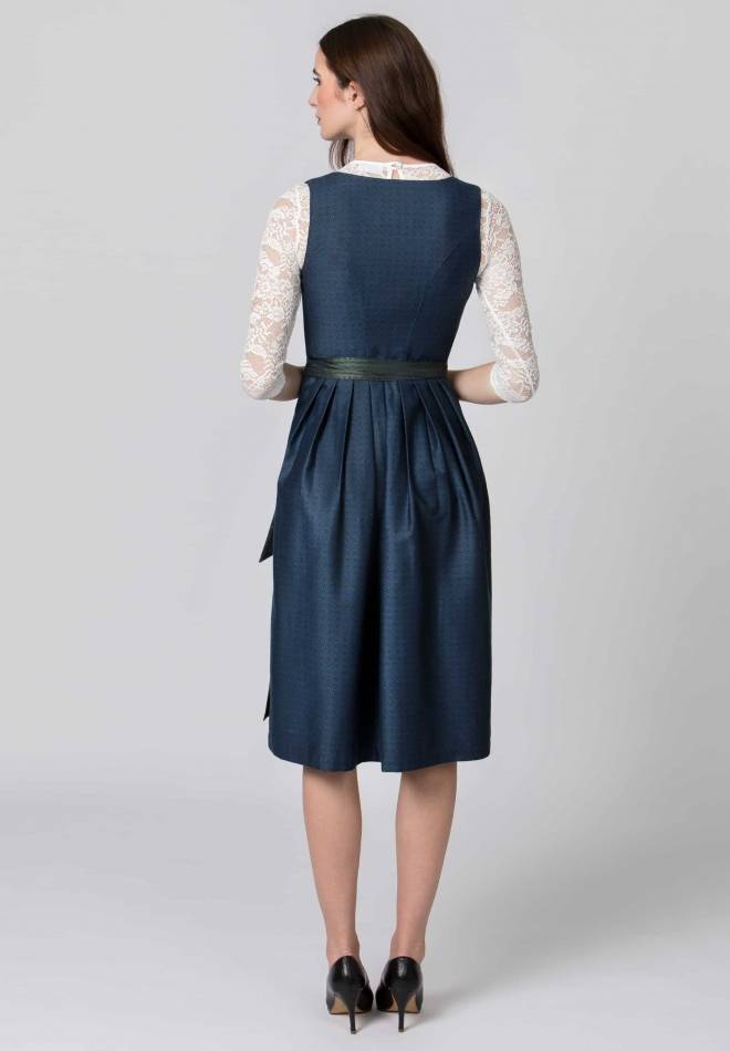 Stockerpoint Dirndl Olivia Blau 32