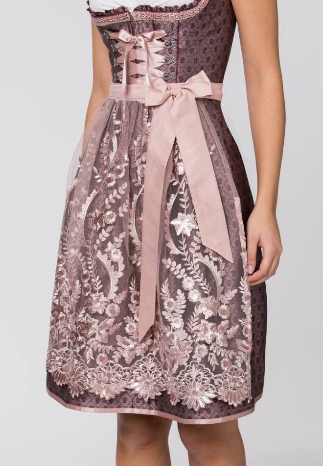 Stockerpoint Dirndl Palina Bordeaux 32