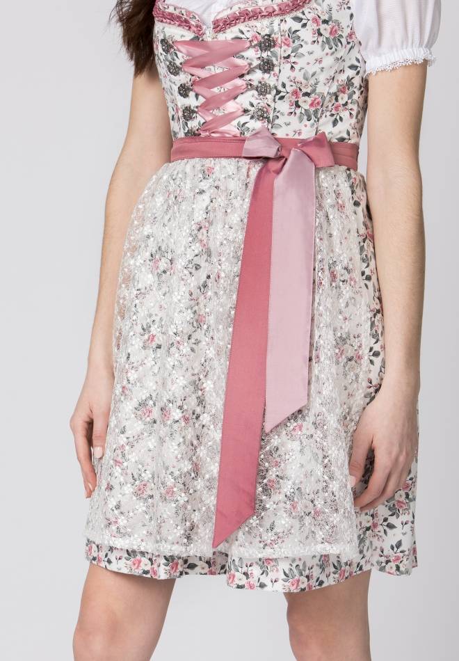Stockerpoint Dirndl Raja Rosa 30