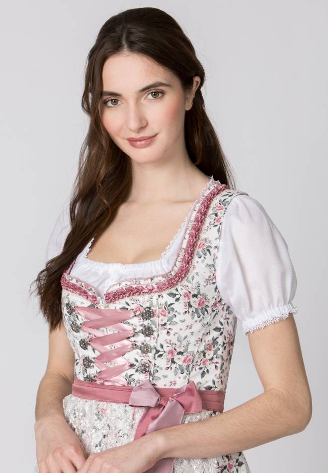Stockerpoint Dirndl Raja Rosa 30