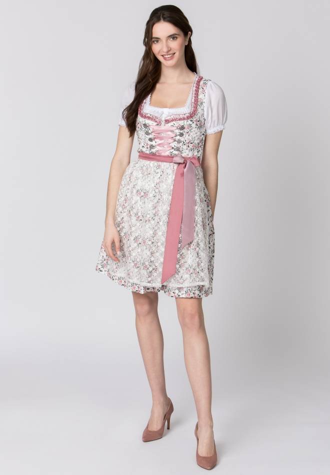 Stockerpoint Dirndl Raja rosa 30