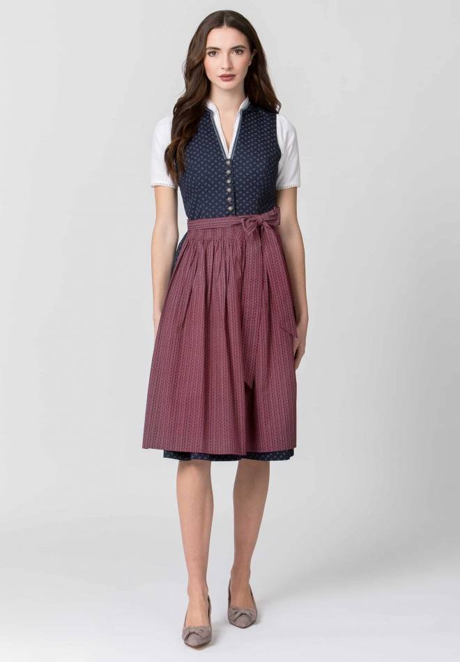 Stockerpoint Dirndl Renata dunkelblau 34