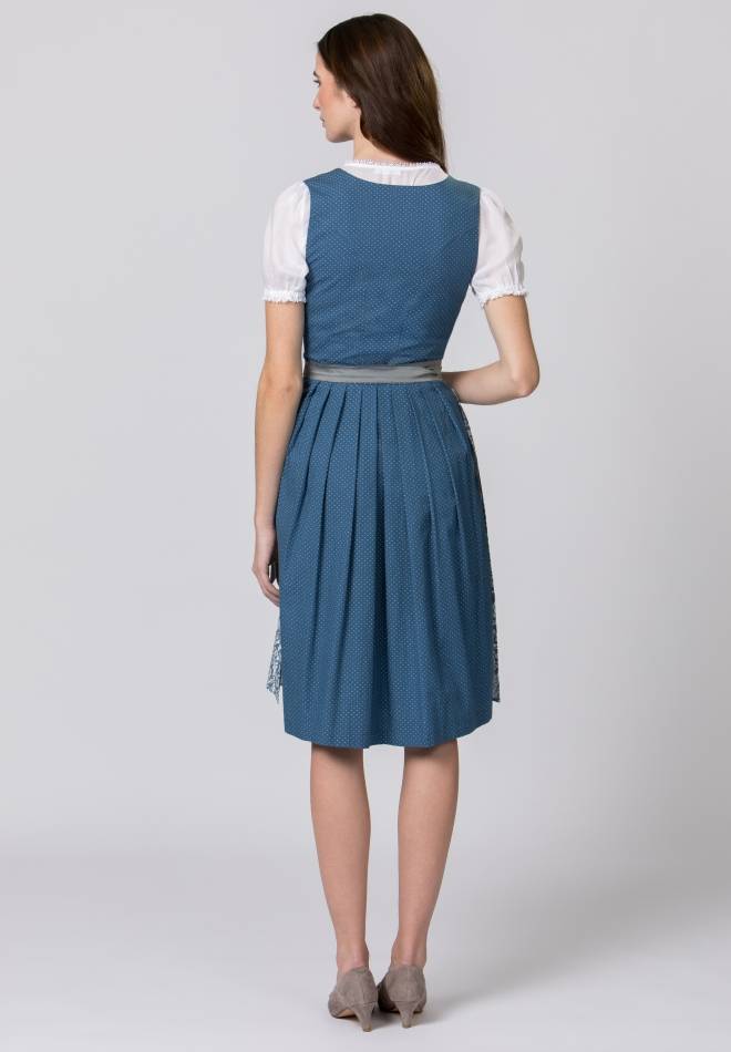 Stockerpoint Dirndl Rhianna Blau 32